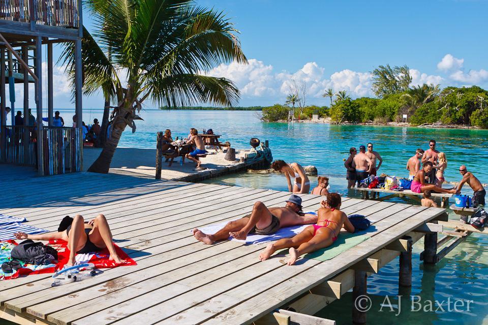 Axios Sun Apartments Caye Caulker Exteriér fotografie