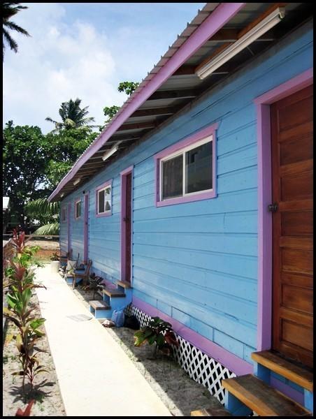 Axios Sun Apartments Caye Caulker Exteriér fotografie